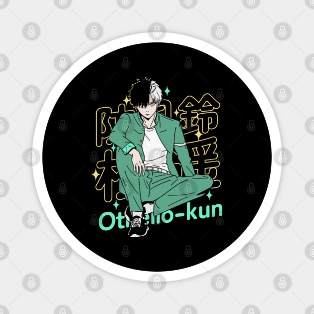 Wind Breaker - Haruka Sakura Othello Kun Magnet by Otaku Vibes